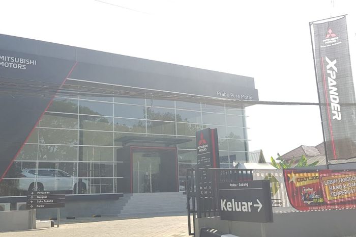 Dealer Mitsubishi Prabu Pura Motor Subang menjadi diler Mitsubishi Motors pertama di Kota Subang