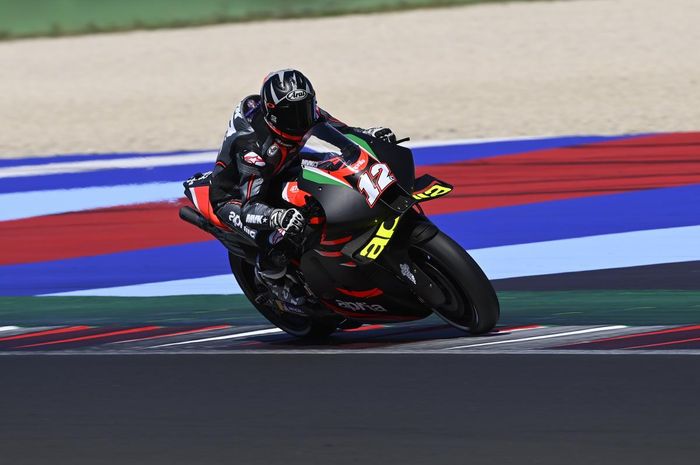 Maverick Vinales gabung Aprilia