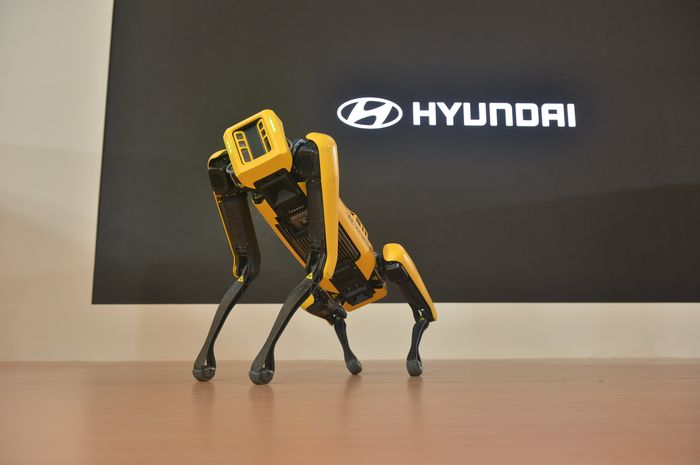 Spot, robot pintar berkaki empat yang dibawa Hyundai ke Indonesia