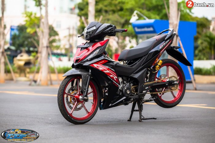 Modifikasi sangar Honda Supra GTR 150 