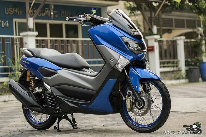 Modifikasi Yamaha NMAX 155 yang simpel tapi istimewa