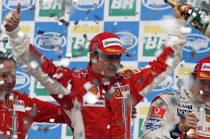 Kimi Raikkonen pensiun