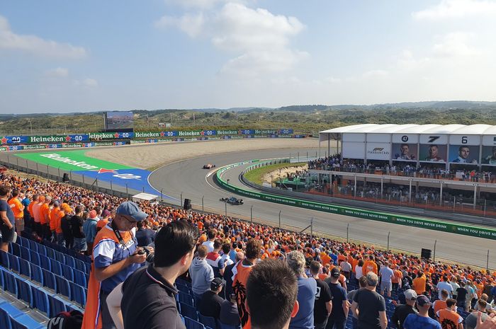 F1 Belanda 2021 dipenuhi fans beratribut oranye