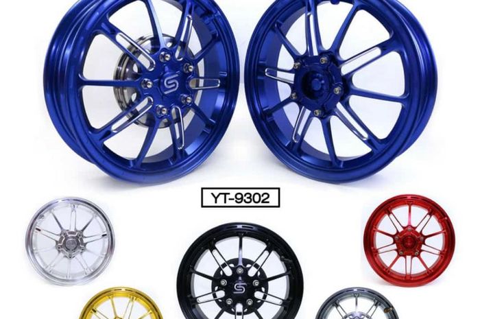 Scarlet Racing hadirkan pelek untuk Vespa modern berbahan Aluminium CNC dengan harga Rp 11 jutaan