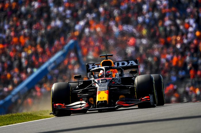 Max Verstappen kuasai FP3 F1 Belanda 2021