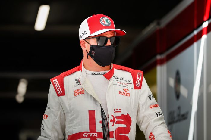 Kimi Raikkonen positif Covid-19