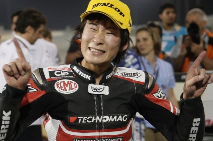 Mendiang pembalap asal Jepang, Shoya Tomizawa.