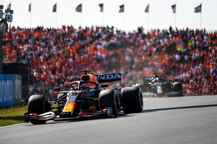 Max Verstappen menang F1 Belanda 2021