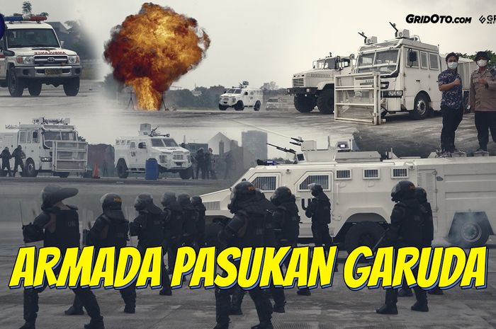 Video armada pasukan garuda untuk misi PBB di Afrika Tengah