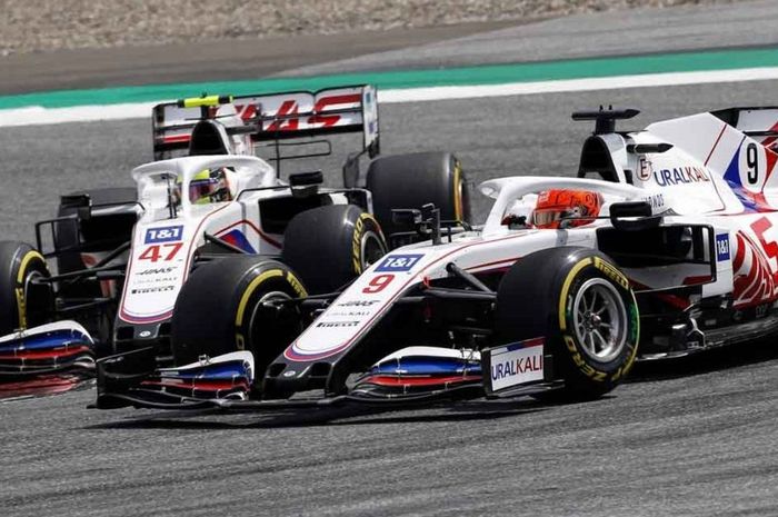 Mick Schumacher dan Nikita Mazepin terlibat konflik di F1 Belanda 2021