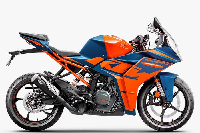 KTM RC 390 2022