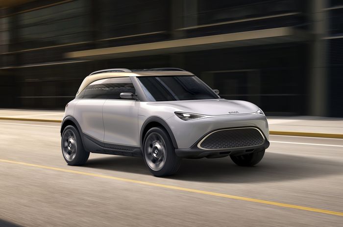 Smart perkenalkan mobil listrik konsep Concept #1.