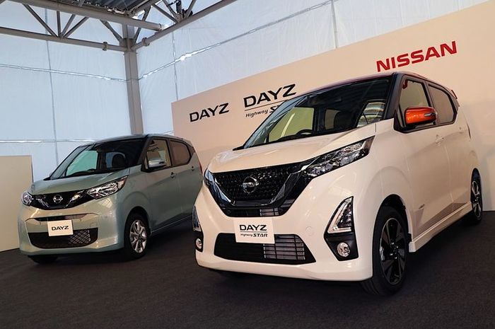Nissan-Mitsubishi luncurkan kei car kembar di Jepang()