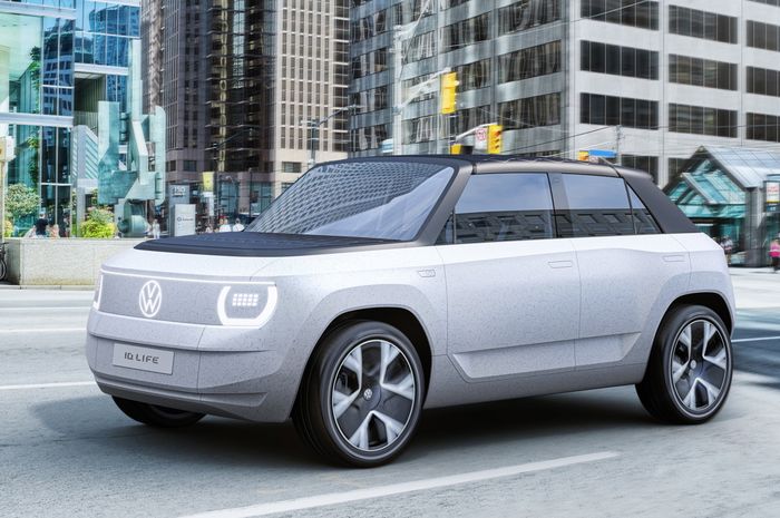 Ilustrasi - Volkswagen tampilkan ID.Life di IAA Mobility 2021.