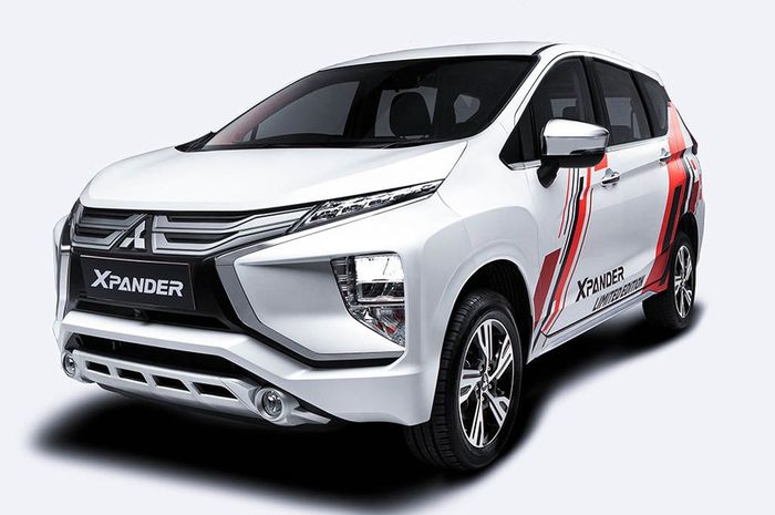 Penampilan Mitsubishi Xpander Limited Edition di Vietnam