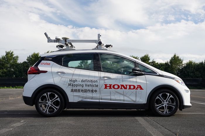 Honda memulai program pengetesan mobil otonom 					