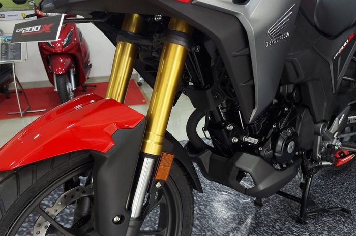 Penyebab shockbreaker upside down motor cepat rusak