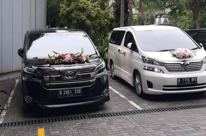 Sembodo Rent Car menyewakan mobil pengantin