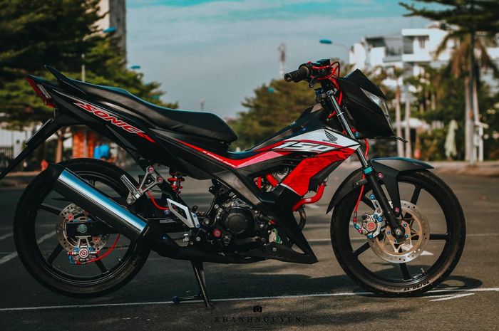 Modifikasi Honda Sonic 150R 