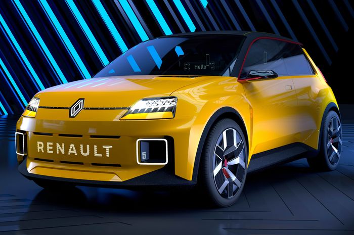 Renault 5, teknologi mobil listrik masa depan Renault.