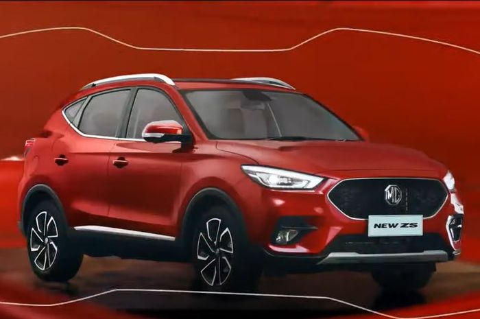 MG Motor Indonesia akhirnya resmi meluncurkan mobil baru mereka yaitu SUV New MG ZS secara virtual, harganya berapa?