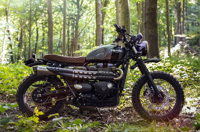 Triumph bonneville off road hotsell