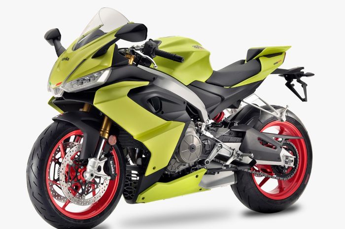 Aprilia RS 660 punya tenaga lebih besar dari Honda CBR650R