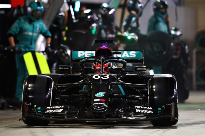 George Russell gabung Mercedes