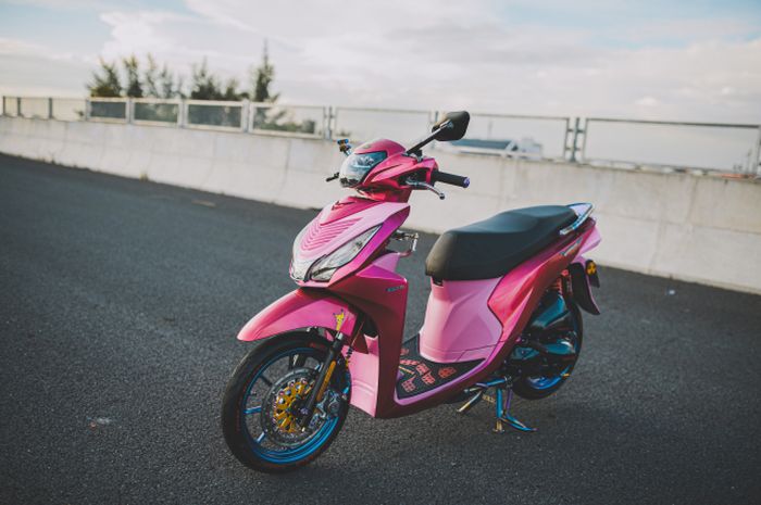 Modifikasi Honda Vision alias Spacy