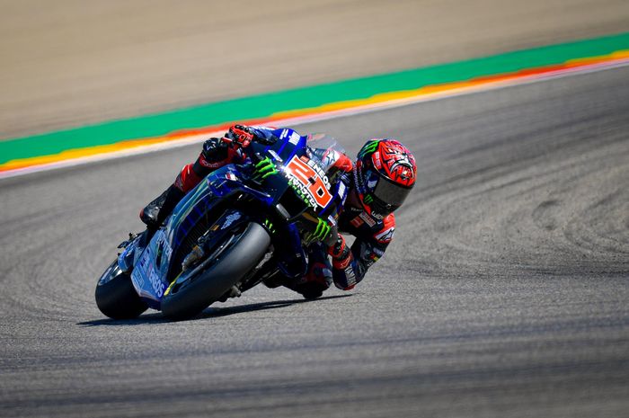 Fabio Quartararo kuasai FP3 MotoGP Aragon 2021