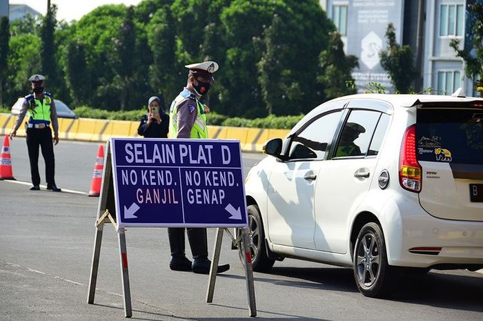 Bukan Cuma di Puncak Bogor, Ternyata Sistem Ganjil Genap Juga Diperpanjang di Wilayah Ini