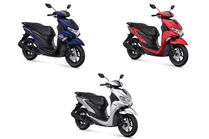 Yamaha FreeGo punya warna baru, harga segini makin modern dan elegan.