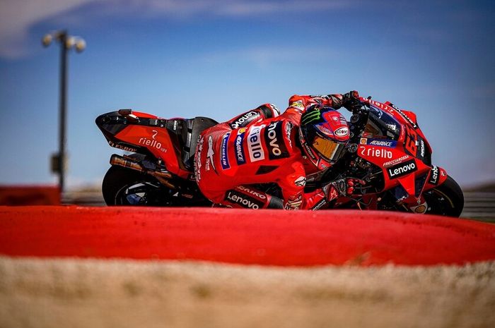 Pecco Bagnaia menang MotoGP Aragon 2021