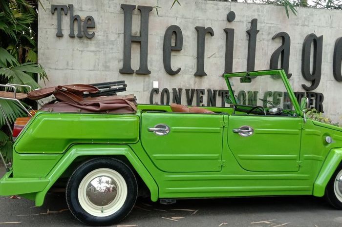 Volkswagen Safari 181 produksi Meksiko