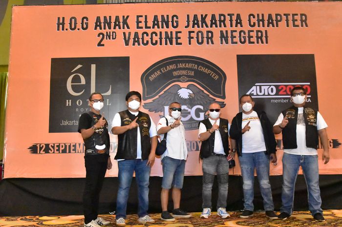 H.O.G Anak Elang Jakarta Chapter 