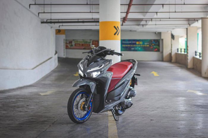 Modifikasi Honda Vario 150 