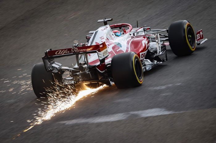 Kimi Raikkonen akan come back di F1 Rusia 2021