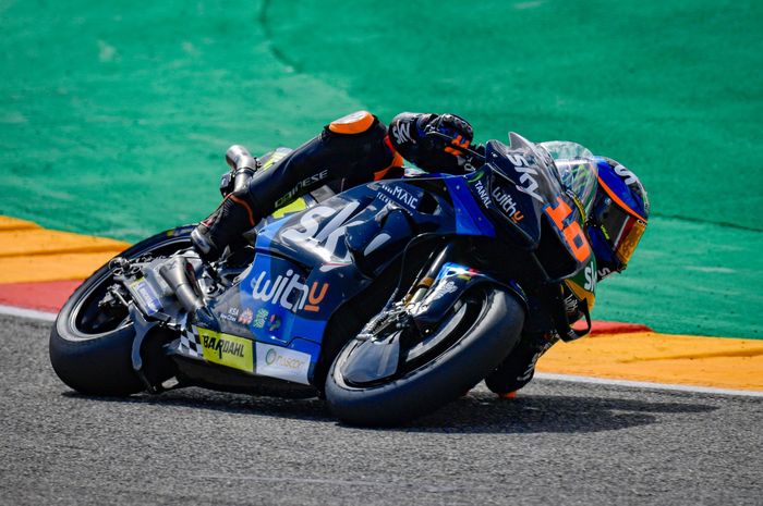 Luca Marini pakai livery spesial di MotoGP San Marino 2021