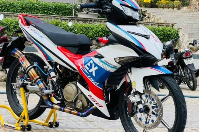 Modifikasi Yamaha MX King 150 