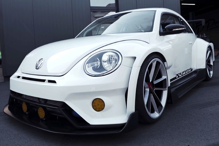 Modifikasi VW Beetle baru hasil kolaborasi Prior Design dan JP Performance