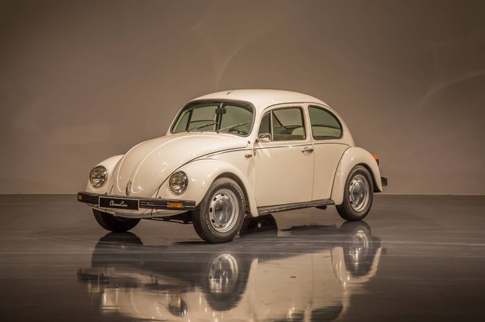 Volkswagen Beetle alias VW Kodok rakitan 1978 yang serasa tank.