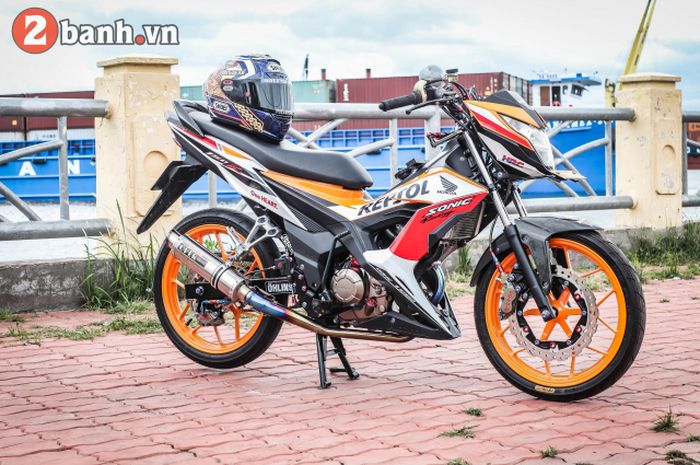 Modifikasi Honda Sonic 150R 