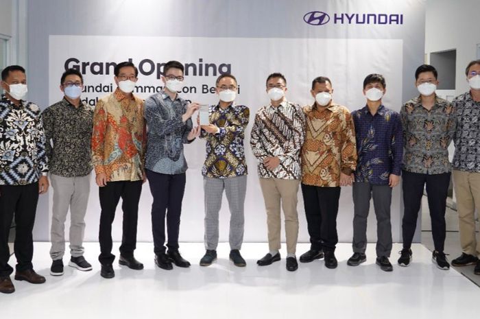 Peresmian dealer baru Hyundai Summarecon Bekasi 