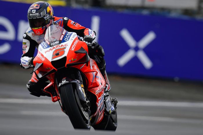 Johann Zarco pimpin sesi basah FP2 MotoGP San Marino 2021
