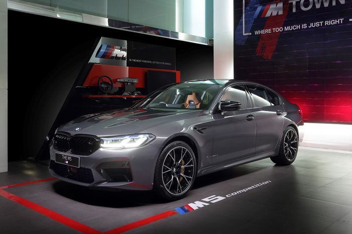 BMW M5 Competition resmi hadir di Indonesia (17/9)