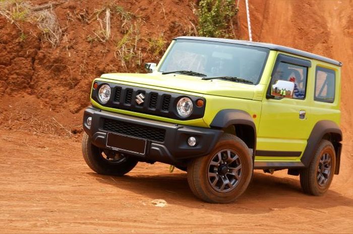 Suzuki Jimny gen 4