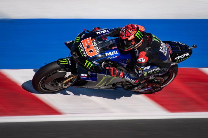 Fabio Quartararo kuasai FP4 MotoGP San Marino 2021