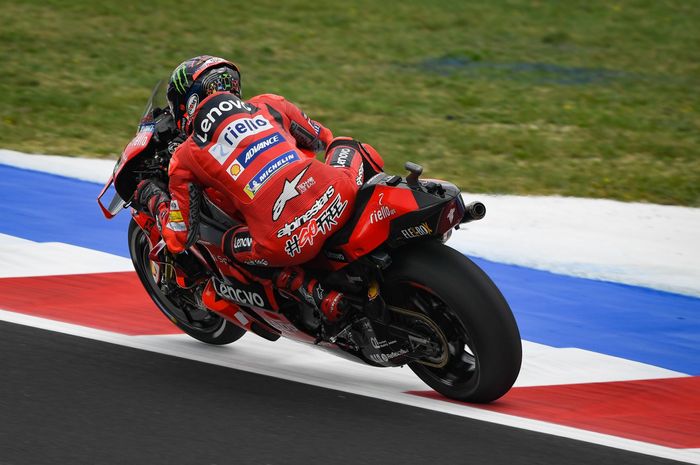 Francesco Bagnaia kuasai FP3 MotoGP San Marino 2021