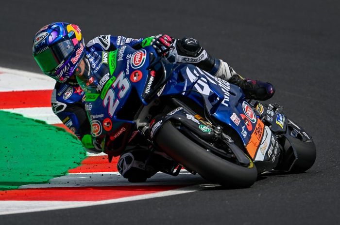 Enea Bastianini meraih podium 3 MotoGP San Marino 2021