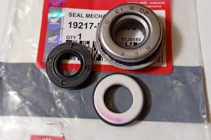 Awas! Membiarkan Seal Water Pump Rusak Bisa Bikin Mesin Motor Jebol